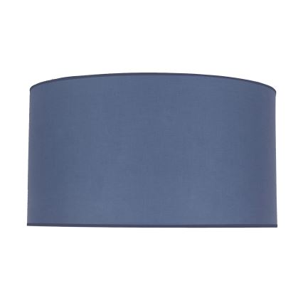 Duolla - Universell lampskärm ROLLER E27 diameter 40 cm blå