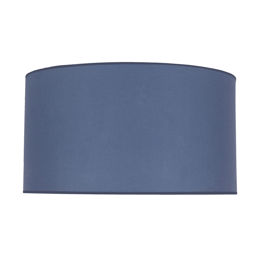 Duolla - Universell lampskärm ROLLER E27 diameter 40 cm blå
