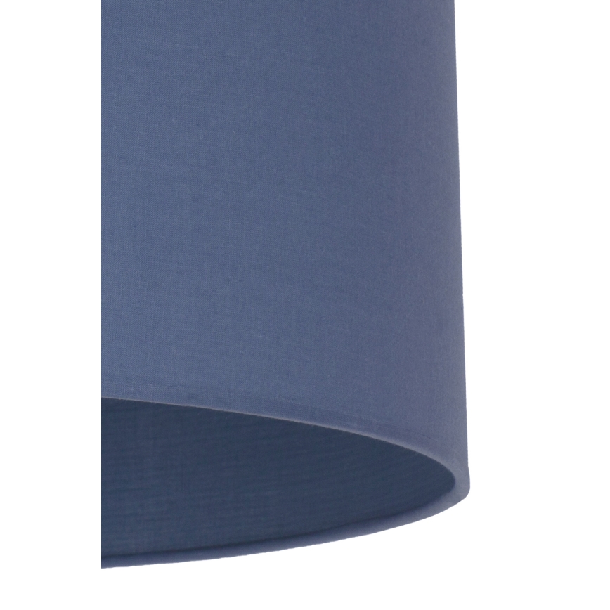 Duolla - Universell lampskärm ROLLER E27 diameter 40 cm blå