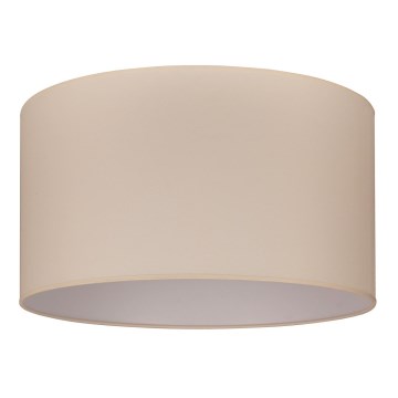 Duolla - Universell lampskärm ROLLER E27 diameter 45 cm beige