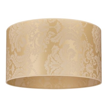 Duolla - Universell lampskärm ROLLER E27 diameter 45 cm guld