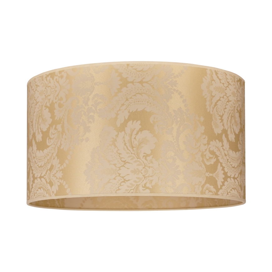 Duolla - Universell lampskärm ROLLER E27 diameter 45 cm guld