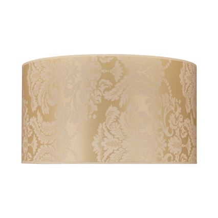 Duolla - Universell lampskärm ROLLER E27 diameter 45 cm guld