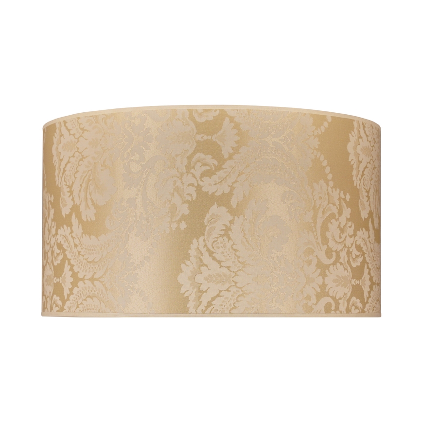 Duolla - Universell lampskärm ROLLER E27 diameter 45 cm guld