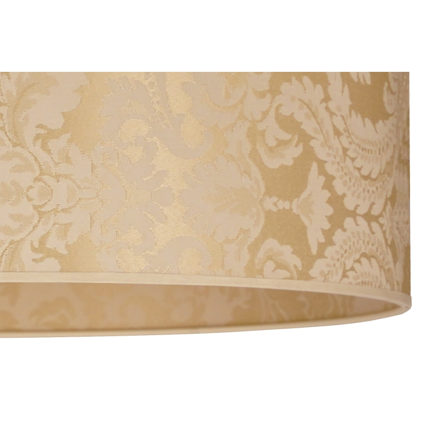 Duolla - Universell lampskärm ROLLER E27 diameter 45 cm guld
