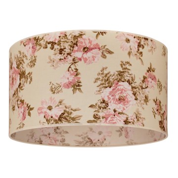 Duolla - Universell lampskärm ROLLER E27 diameter 45 cm ros