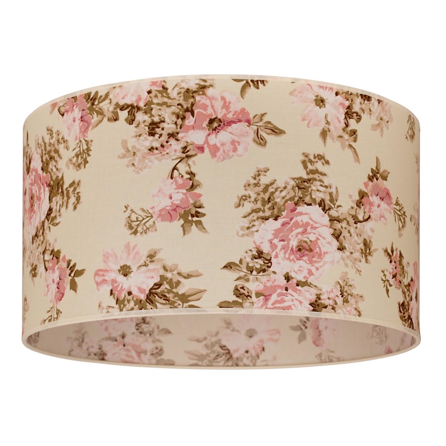 Duolla - Universell lampskärm ROLLER E27 diameter 45 cm ros