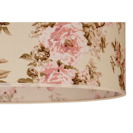 Duolla - Universell lampskärm ROLLER E27 diameter 45 cm ros
