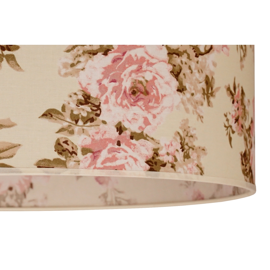 Duolla - Universell lampskärm ROLLER E27 diameter 45 cm ros