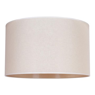 Duolla - Universell lampskärm ROLLER E27 diameter 50 cm beige