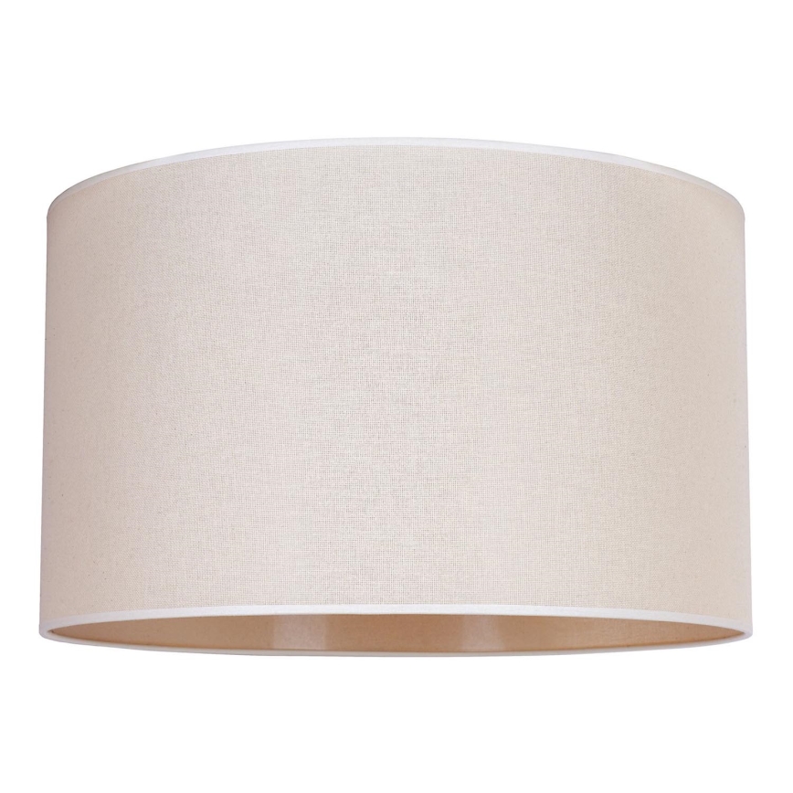 Duolla - Universell lampskärm ROLLER E27 diameter 50 cm beige