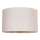 Duolla - Universell lampskärm ROLLER E27 diameter 50 cm beige