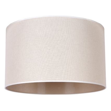 Duolla - Universell lampskärm ROLLER E27 diameter 50 cm beige
