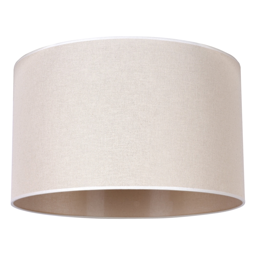 Duolla - Universell lampskärm ROLLER E27 diameter 50 cm beige
