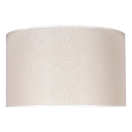 Duolla - Universell lampskärm ROLLER E27 diameter 50 cm beige