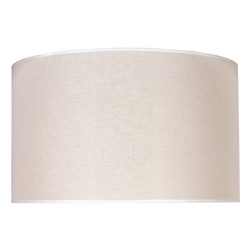 Duolla - Universell lampskärm ROLLER E27 diameter 50 cm beige