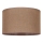 Duolla - Universell lampskärm ROLLER E27 diameter 50 cm brun