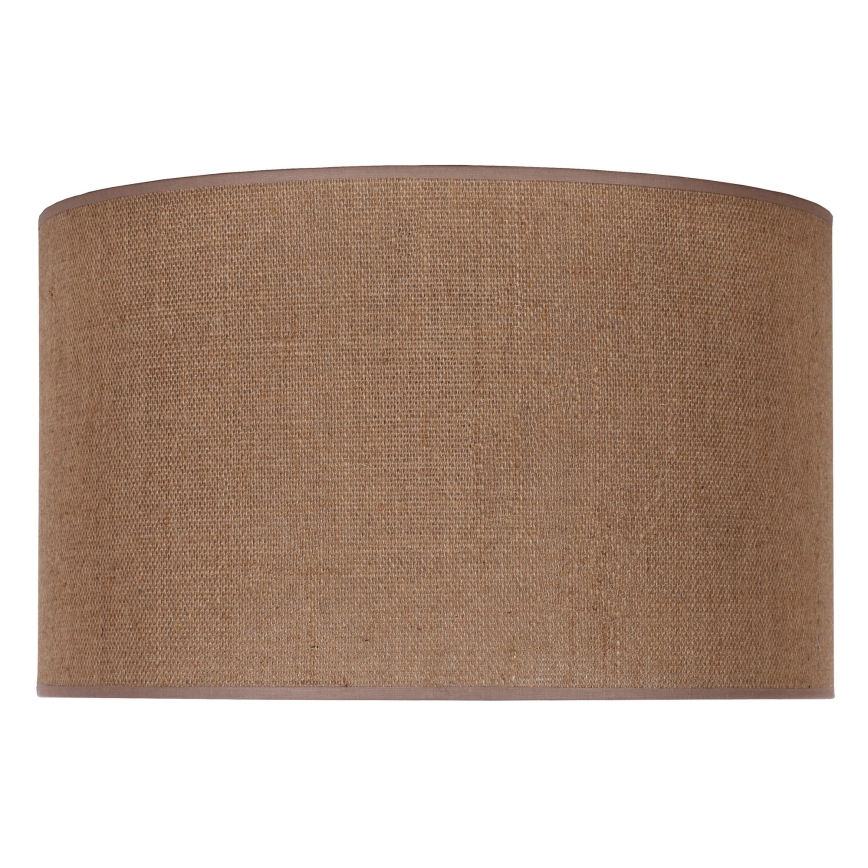Duolla - Universell lampskärm ROLLER E27 diameter 50 cm brun