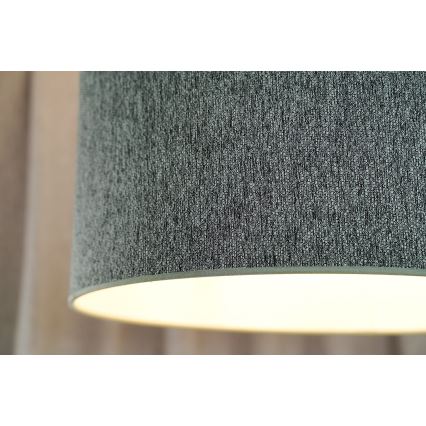 Duolla - Ytmonterad ljuskrona ROLLER ECO RECYCLING 1xE27/15W/230V diameter 45 cm grön