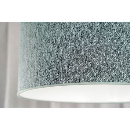 Duolla - Ytmonterad ljuskrona ROLLER ECO RECYCLING 1xE27/15W/230V diameter 45 cm grön