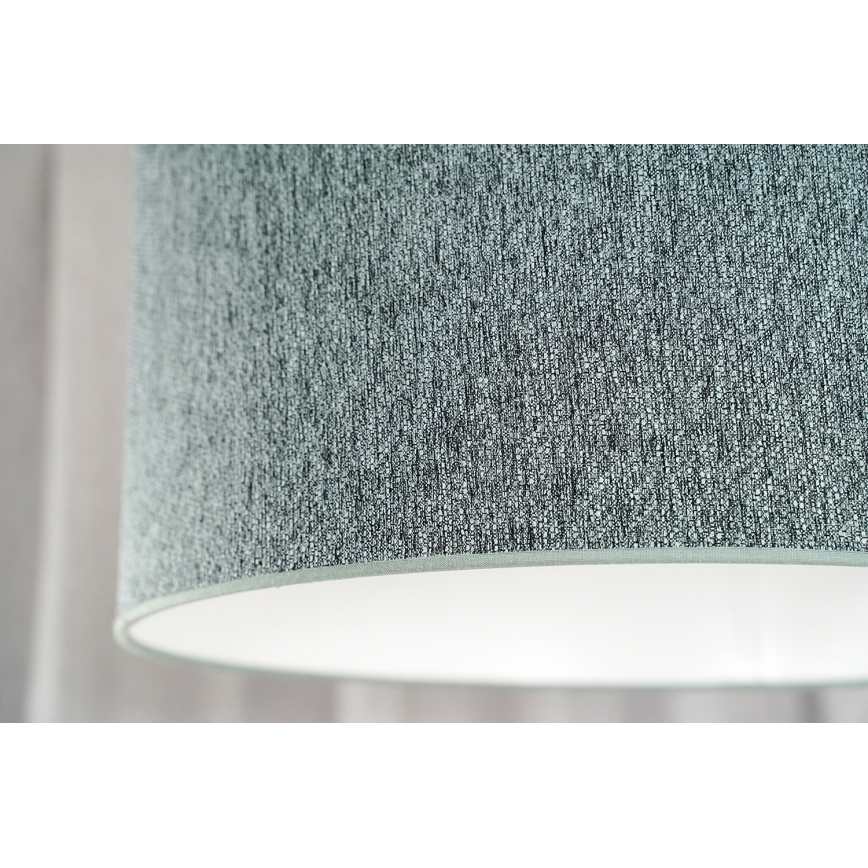 Duolla - Ytmonterad ljuskrona ROLLER ECO RECYCLING 1xE27/15W/230V diameter 45 cm grön
