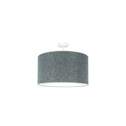 Duolla - Ytmonterad ljuskrona ROLLER ECO RECYCLING 1xE27/15W/230V diameter 45 cm grön