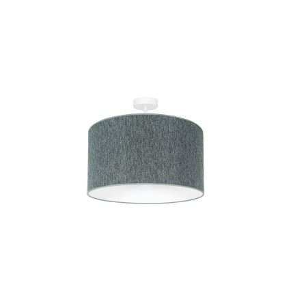 Duolla - Ytmonterad ljuskrona ROLLER ECO RECYCLING 1xE27/15W/230V diameter 45 cm grön