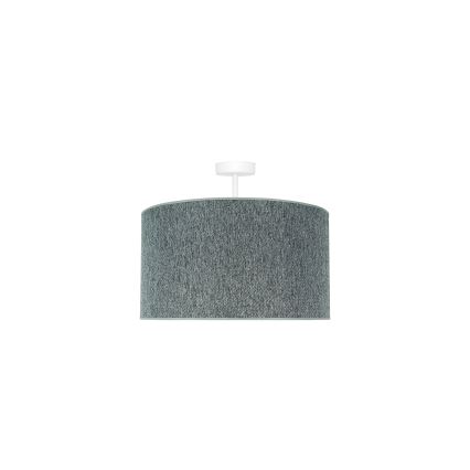 Duolla - Ytmonterad ljuskrona ROLLER ECO RECYCLING 1xE27/15W/230V diameter 45 cm grön