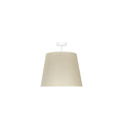 Duolla - Ytmonterad ljuskrona YUTE 1xE27/15W/230V diameter 38 cm grå