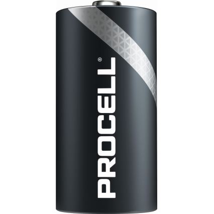 Duracell - 10 delar Alkaliskt batteri Procell Industrial LR14/C 1,5V 9038 mAh