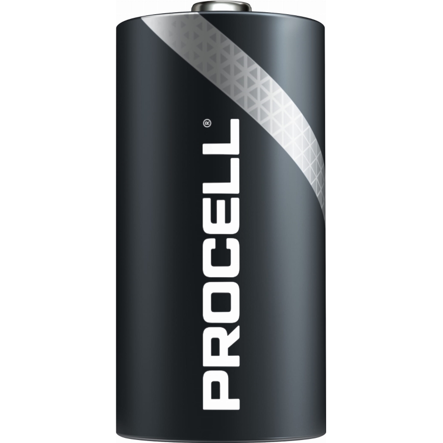 Duracell - 10 delar Alkaliskt batteri Procell Industrial LR14/C 1,5V 9038 mAh