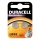 Duracell - 2 delar Alkaliskt batteri LR44/A76 1,5V 150 mAh