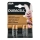 Duracell - 4 delar Alkaliskt batteri Basic LR03/AAA 1,5V 2400 mAh