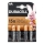Duracell - 4 delar Alkaliskt batteri Basic LR06/AA 1,5V 2650 mAh