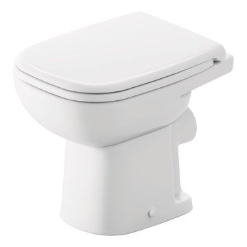 Duravit 21080900002 - Golvstående WC D-CODE keramik/blank vit