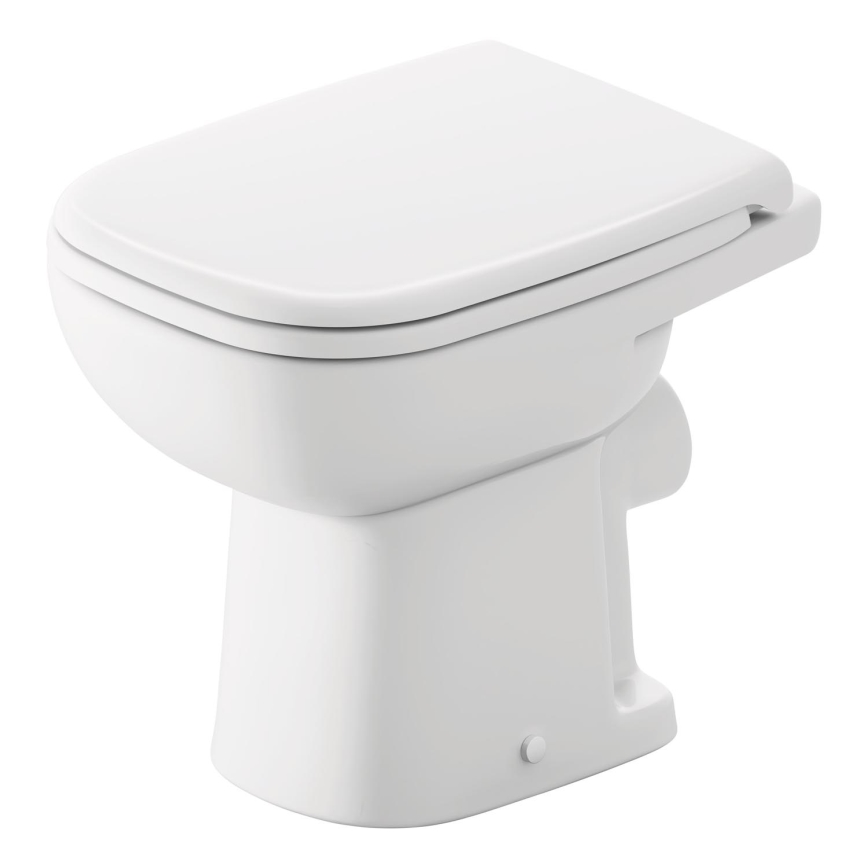 Duravit 21080900002 - Golvstående WC D-CODE keramik/blank vit