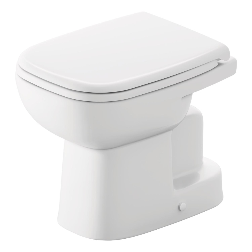 Duravit 21100100002 - Golvstående WC D-CODE, keramik/blank vit