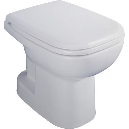 Duravit 21100100002 - Golvstående WC D-CODE, keramik/blank vit