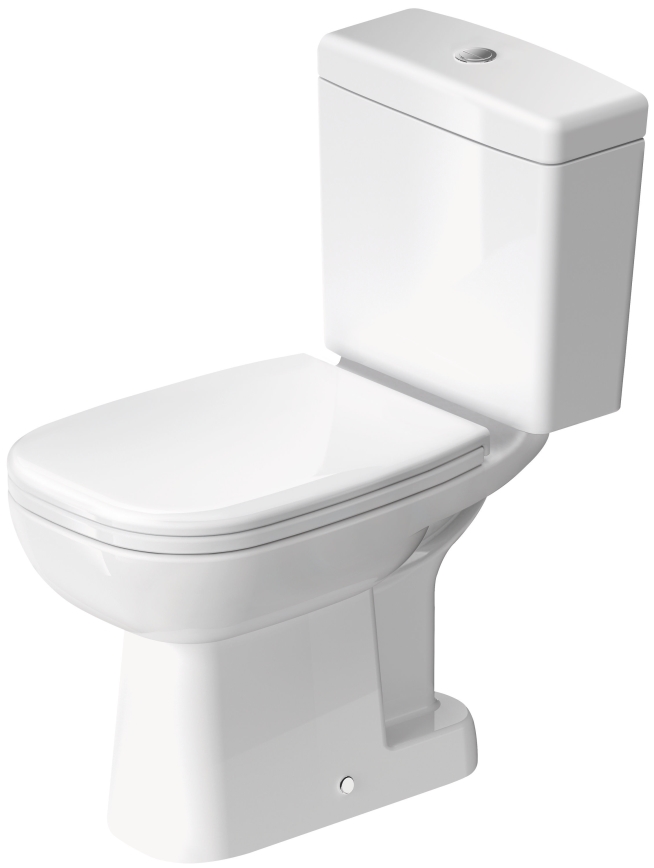 Duravit 21110100002 - WC-kombi D-CODE keramik/glänsande vit