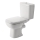 Duravit 21110900002 - WC-kombi D-CODE keramik/blank vit