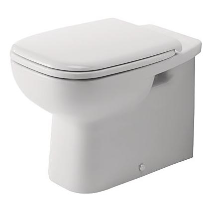 Duravit 21150900002 - Stående WC D-CODE keramik/blankvit