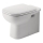 Duravit 21150900002 - Stående WC D-CODE keramik/blankvit