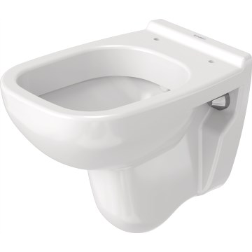 Duravit 22110900002 - Vägghängd WC D-CODE keramik/blank vit