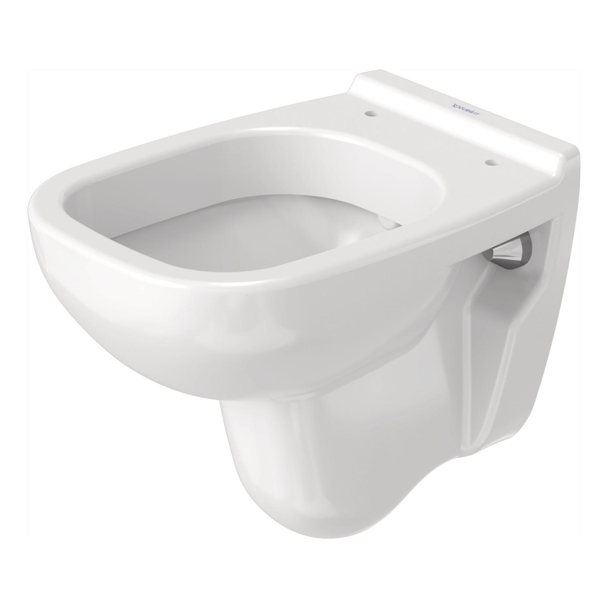 Duravit 22110900002 - Vägghängd WC D-CODE keramik/blank vit