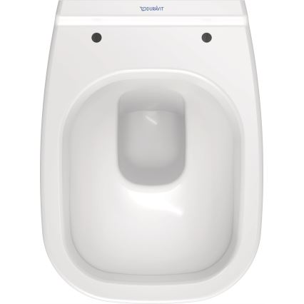 Duravit 22110900002 - Vägghängd WC D-CODE keramik/blank vit