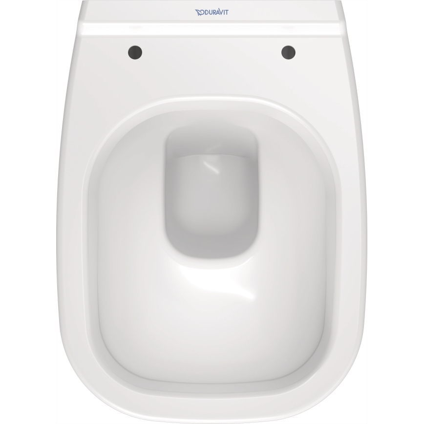 Duravit 22110900002 - Vägghängd WC D-CODE keramik/blank vit