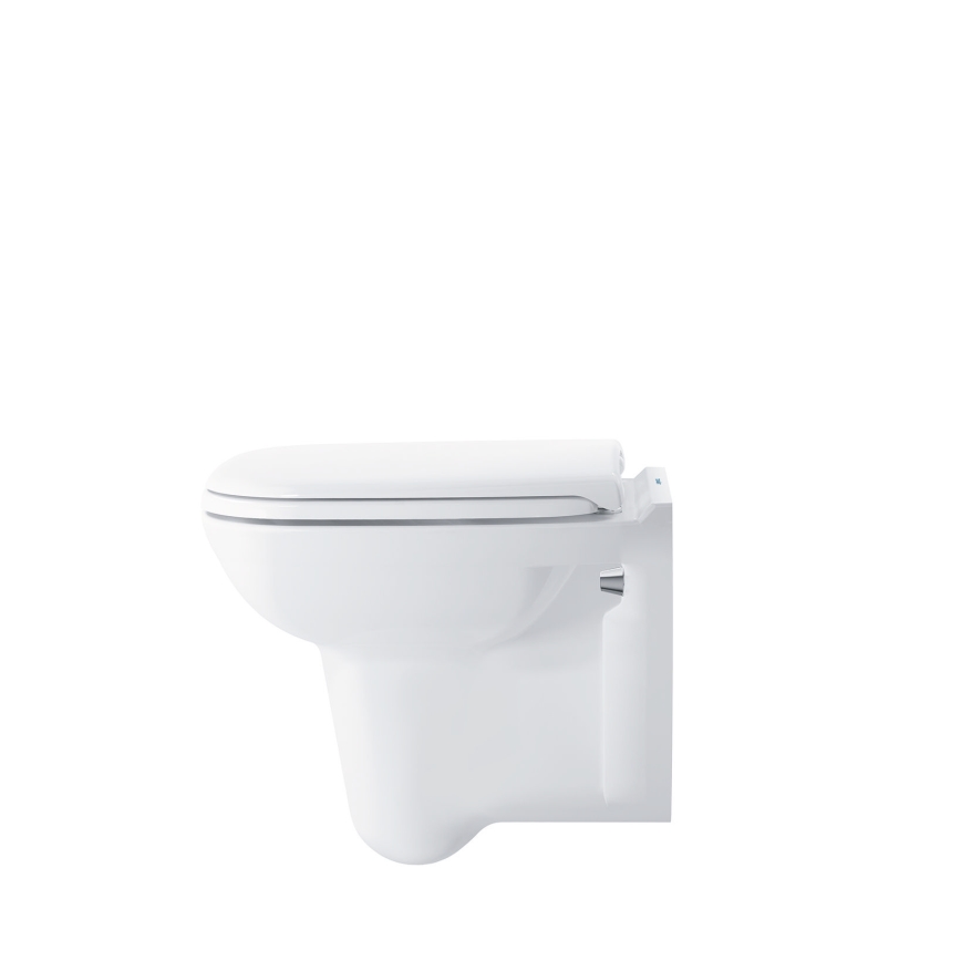 Duravit 22110900002 - Vägghängd WC D-CODE keramik/blank vit