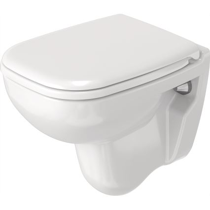Duravit 22110900002 - Vägghängd WC D-CODE keramik/blank vit