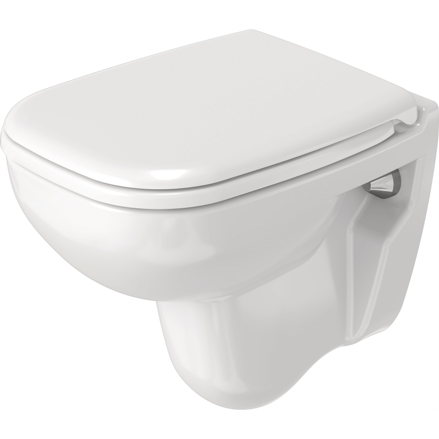 Duravit 22110900002 - Vägghängd WC D-CODE keramik/blank vit