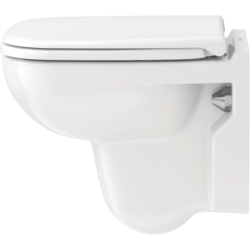 Duravit 22110900002 - Vägghängd WC D-CODE keramik/blank vit